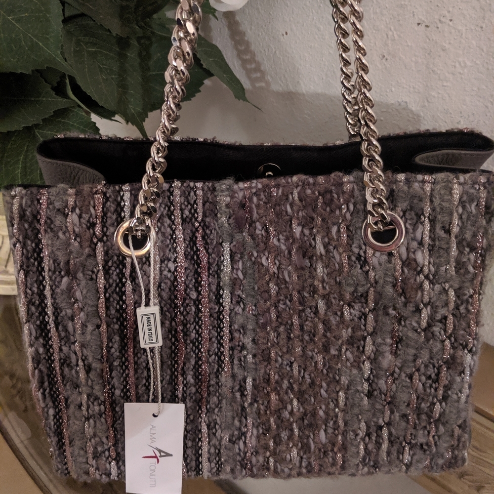 Alma Tonutti Handbag Made In Italy